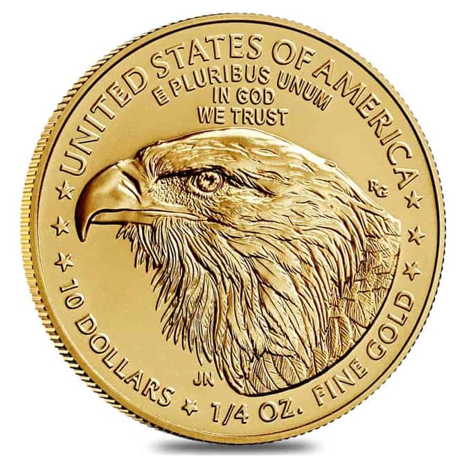 2023 1/4 oz Gold American Eagle PCGS MS 69 First Strike