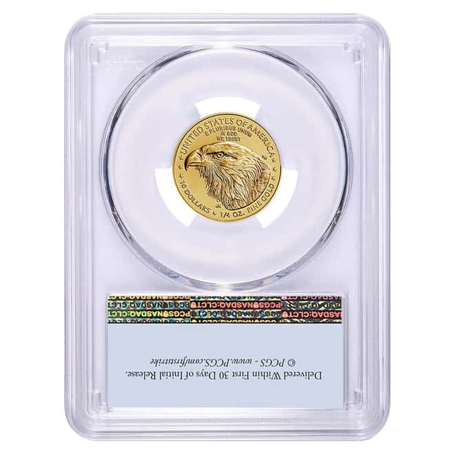 2023 1/4 oz Gold American Eagle PCGS MS 69 First Strike