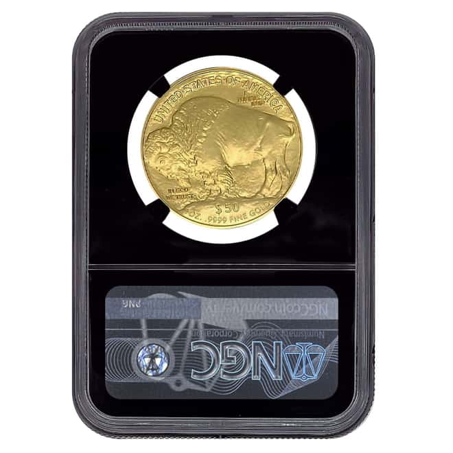 2023 1 oz $50 Gold American Buffalo NGC MS 70 FD (Anna Escobedo Cabral)