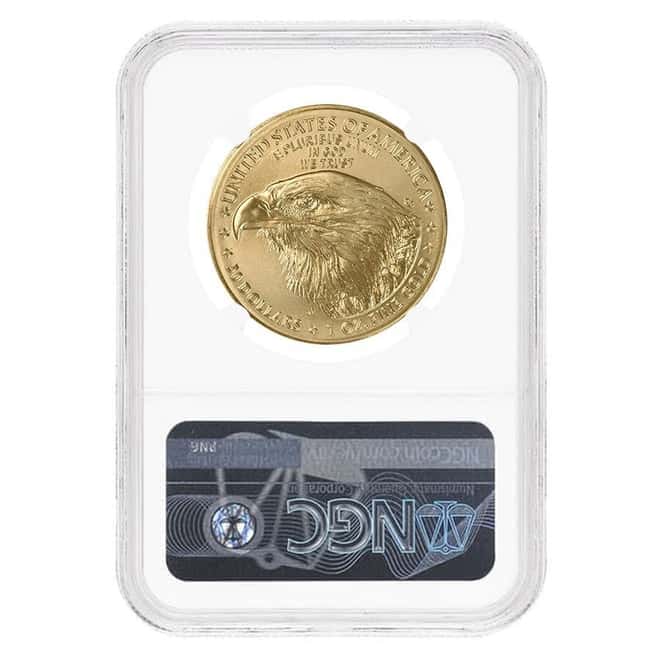 2023 1 oz Gold American Eagle NGC MS 70 ER