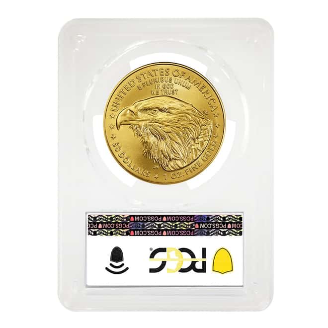 2023 1 oz Gold American Eagle PCGS MS 70 Early Issue