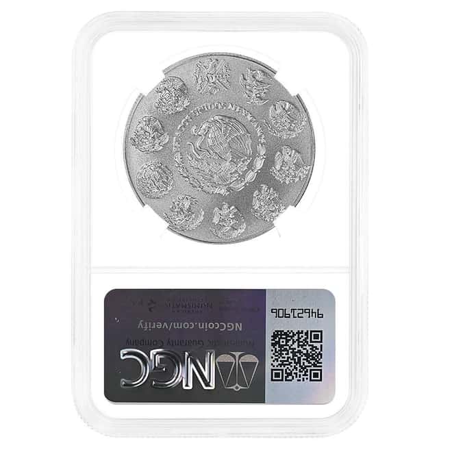 2023 1 oz Mexican Silver Libertad Coin NGC MS 70