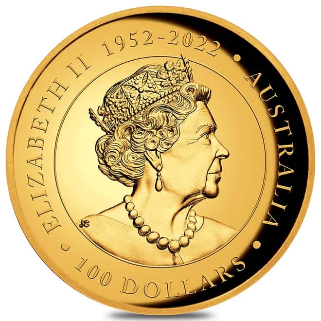 2023 1 oz Proof Gold Australian Koala High Relief Coin Perth Mint