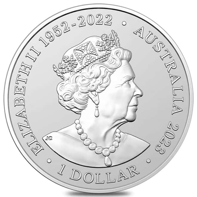 Box of 240 - 2023 1 oz Silver Sydney Opera House 50th Ann. Coin BU Royal Australian Mint