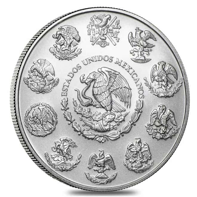2023 2 oz Mexican Silver Libertad Coin BU