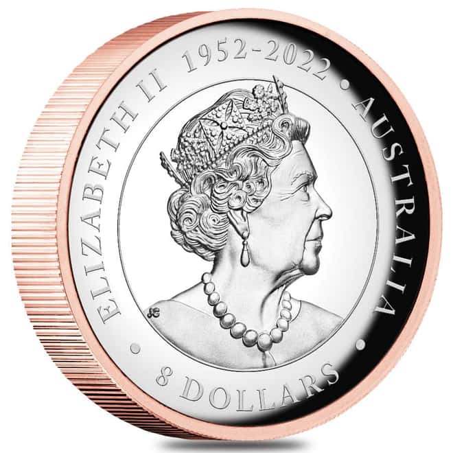 2023 5 oz Proof Gilded Silver Australian Koala Perth Mint