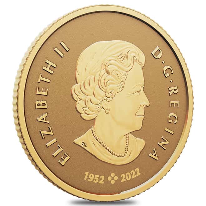 2023 Canada 1/20 oz Gold Everlasting Maple Coin .9999 Fine