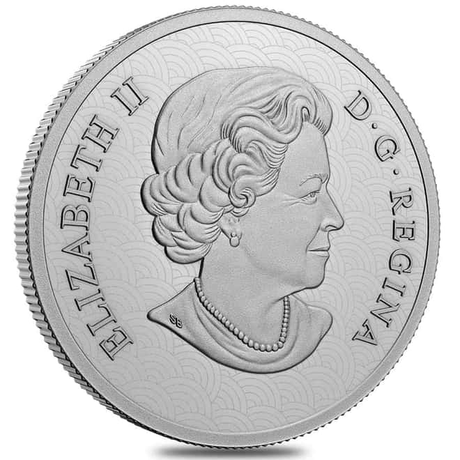 2023 Canada 1 oz Proof Silver Lunar Year of The Rabbit RCM Coin .9999 Fine (w/Box & COA)