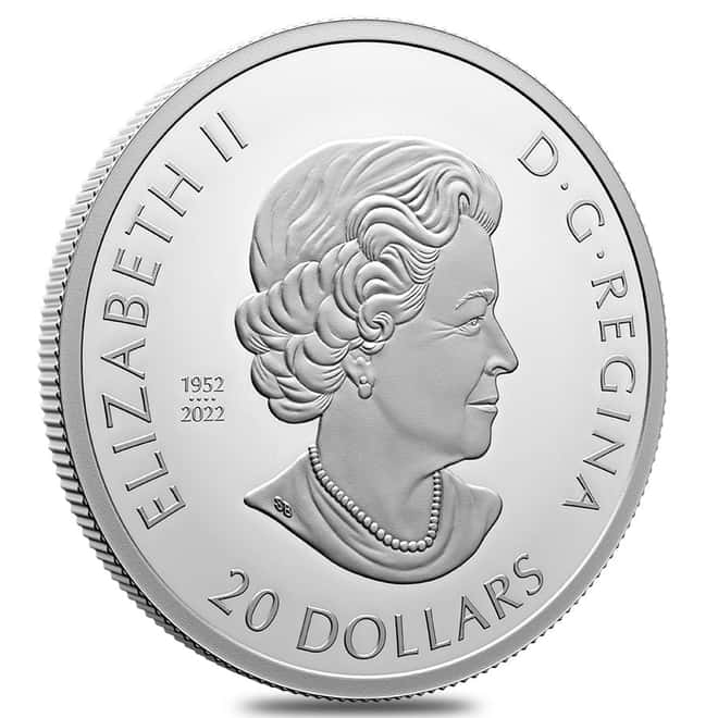 2023 Canada 1 oz Proof Silver The Magic of the Season Coin