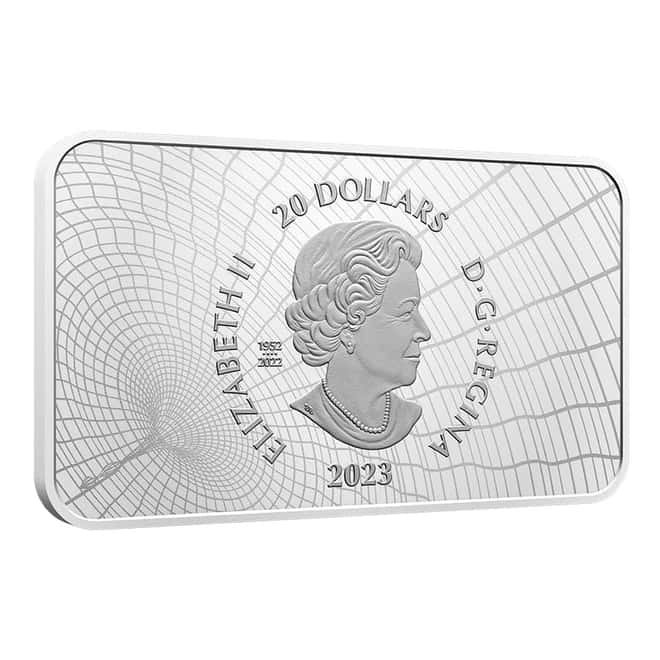 2023 Canada 1 oz Silver Unexplained Phenomena Duncan Incident Coin