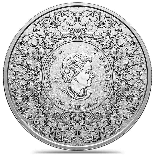2023 Canada 5 Kilo Silver Maple 35th Anniversary Coin