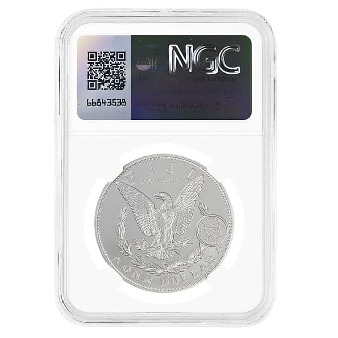 2023 Fiji 1 oz Morgan Silver Dollar "1893-CC" NGC MS 70 ER