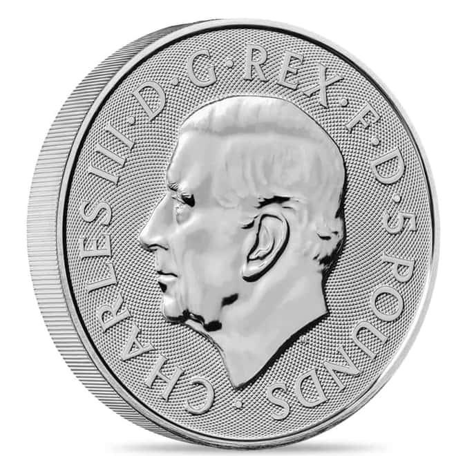 Monster Box of 200 - 2023 GB 2 oz Silver The Tudor Beasts Bull of Clarence Coin BU