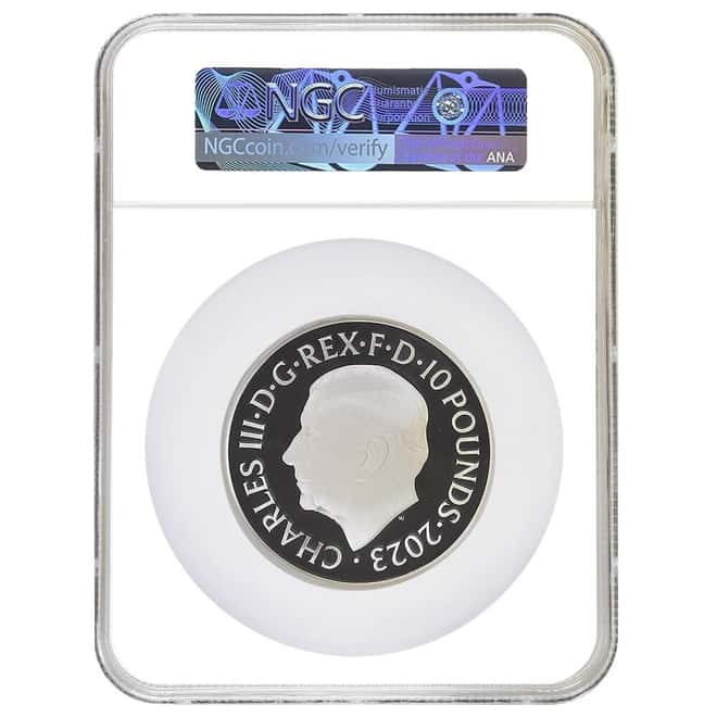 2023 Great Britain 5 oz Proof Silver Britannia NGC PF 70 UCAM