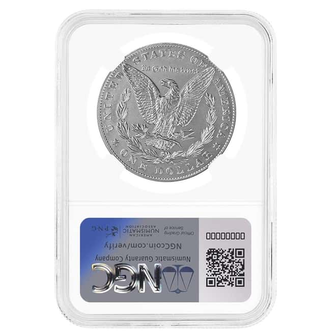 2023 Morgan Silver Dollar NGC MS 70 AR (Castle)