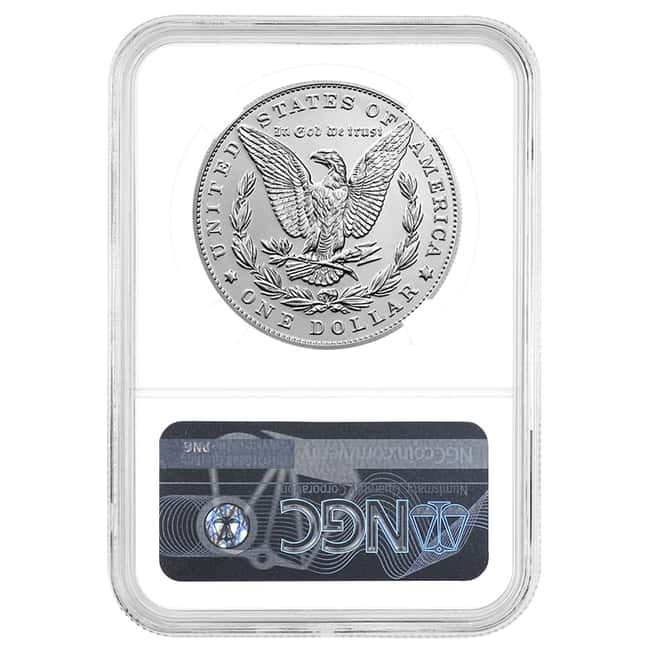 2023 Morgan Silver Dollar NGC MS 70 ER