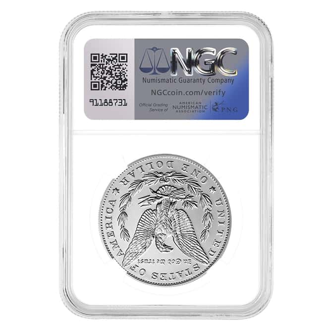 2023 Morgan Silver Dollar NGC MS 70 ER (Premier Select Series)