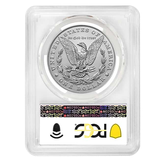 2023 Morgan Silver Dollar PCGS MS 69 FS (Morgan Label)