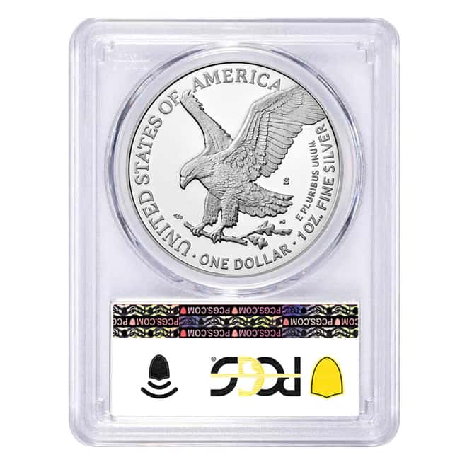 2023-S 1 oz Proof Silver American Eagle PCGS PF 69 FS (SF Label)
