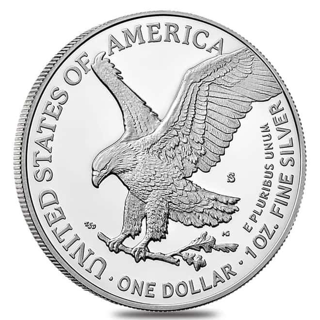 2023-S 1 oz Proof Silver American Eagle (w/Box & COA)