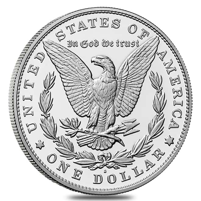 2023-S Morgan Silver Dollar Proof Coin .999 Fine (w/Box & COA)