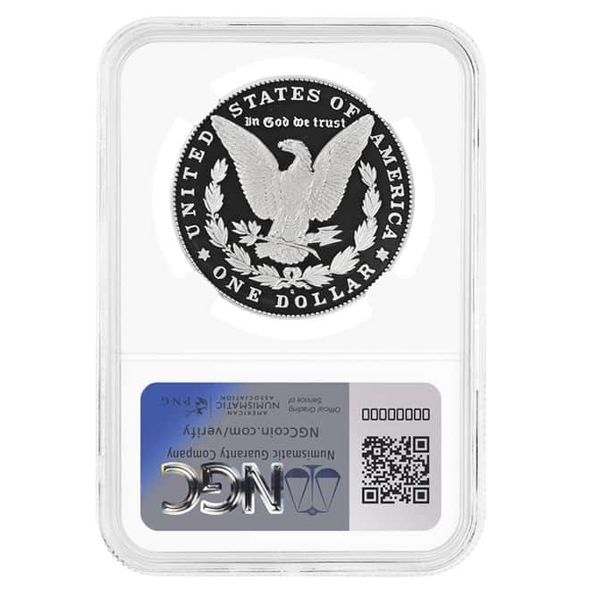 2023-S Morgan Silver Dollar Proof Coin NGC PF 70 AR (Castle)
