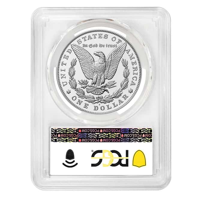 2023-S Morgan Silver Dollar Proof Coin PCGS PF 69 FS (Morgan Label)
