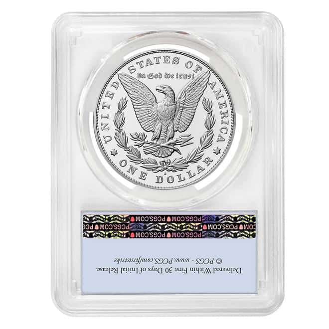 2023-S Morgan Silver Dollar Proof Coin PCGS PF 70 FS