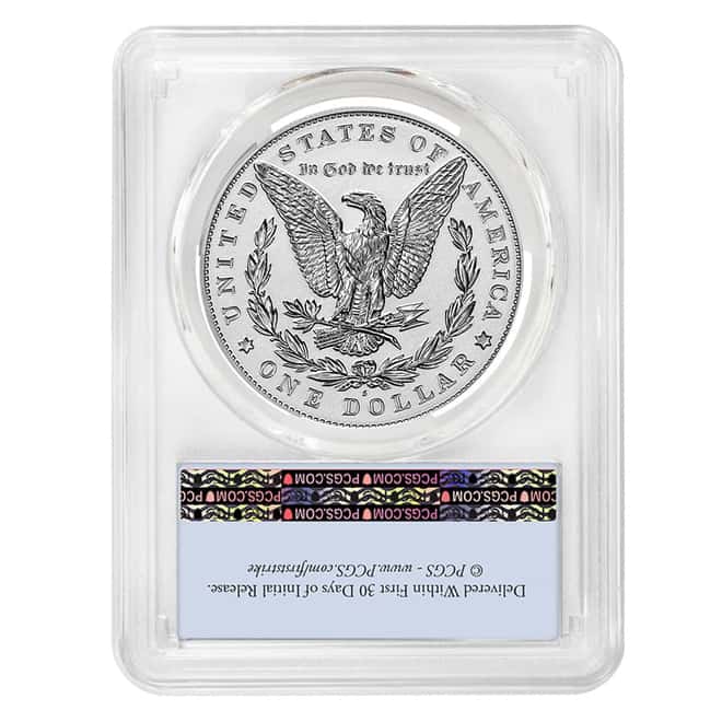 2024-S Morgan Silver Dollar Reverse Proof PCGS PF 70 FS