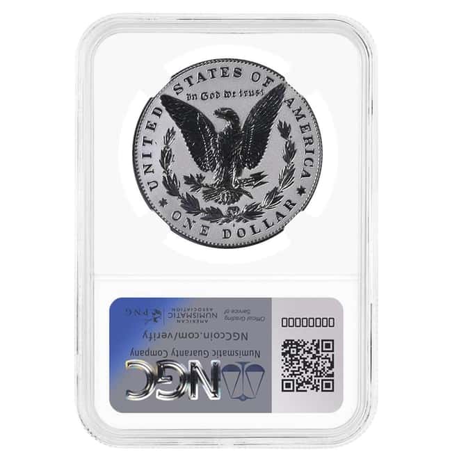 2023-S Morgan Silver Dollar Reverse Proof NGC PF 70 AR (Castle)