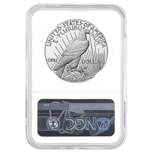 2023-S Peace Silver Dollar Proof Coin NGC PF 70 ER (Peace Label)