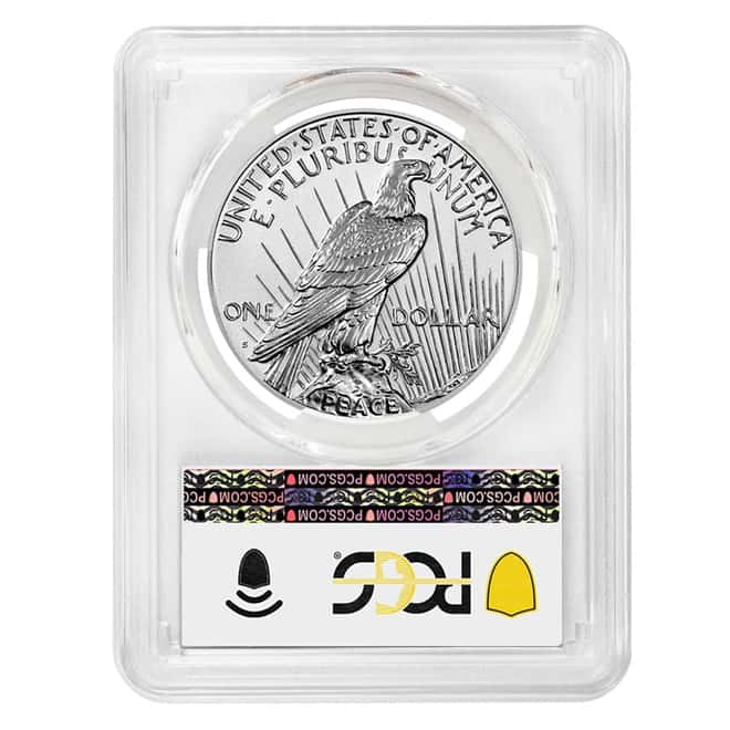 2024-S Peace Silver Dollar Reverse Proof PCGS PF 69 FS (Peace Label)
