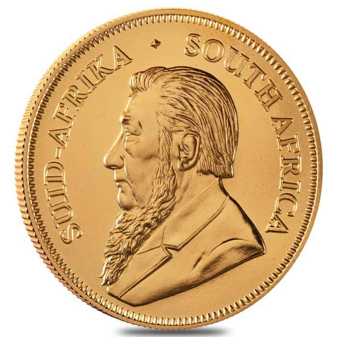 2023 South Africa 1 oz Gold Krugerrand BU