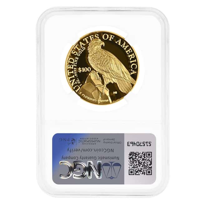 2023-W 1 oz $100 American Liberty Gold Coin NGC PF 70 UCAM