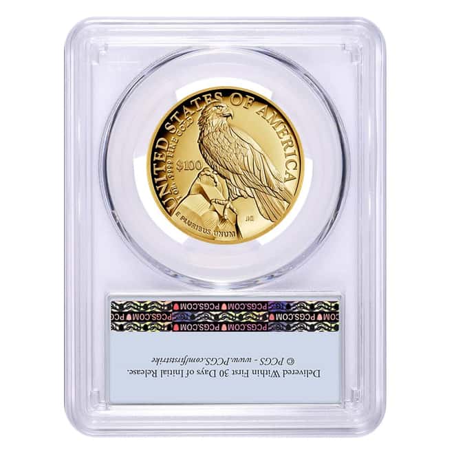 2023 W 1 oz $100 American Liberty Gold Coin PCGS PF 70 FS