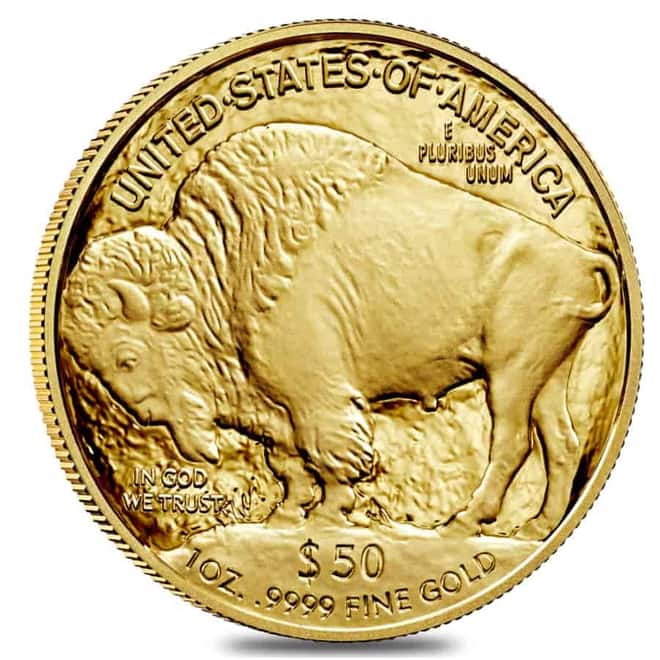 2023-W 1 oz $50 Proof Gold American Buffalo (w/Box & COA)