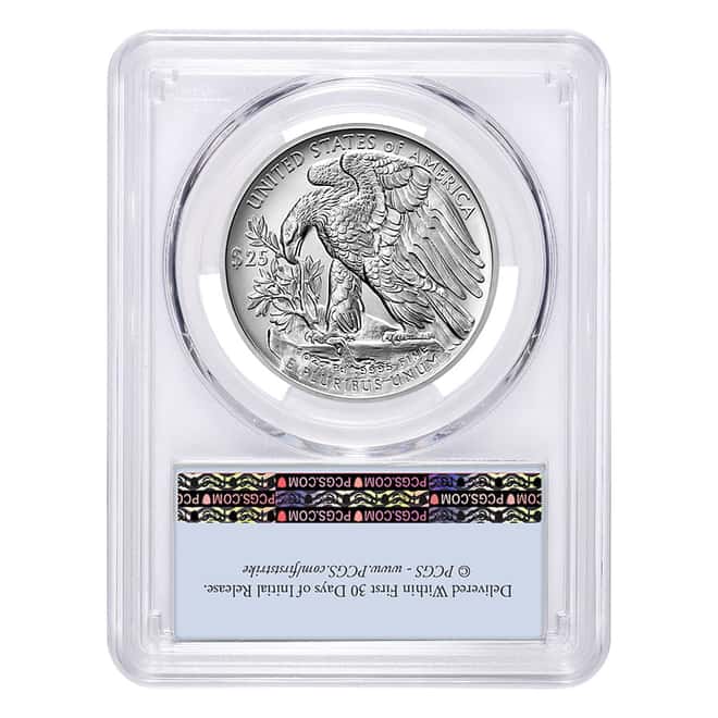 2023-W 1 oz Palladium American Eagle $25 Coin PCGS SP 70 FS