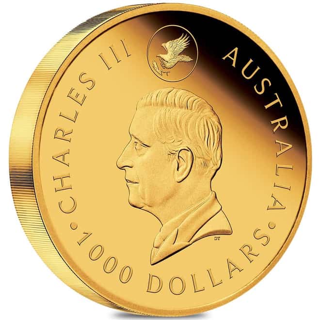 2024 10 oz Proof Gold Australian Wedge-Tailed Eagle Perth Mint Coin
