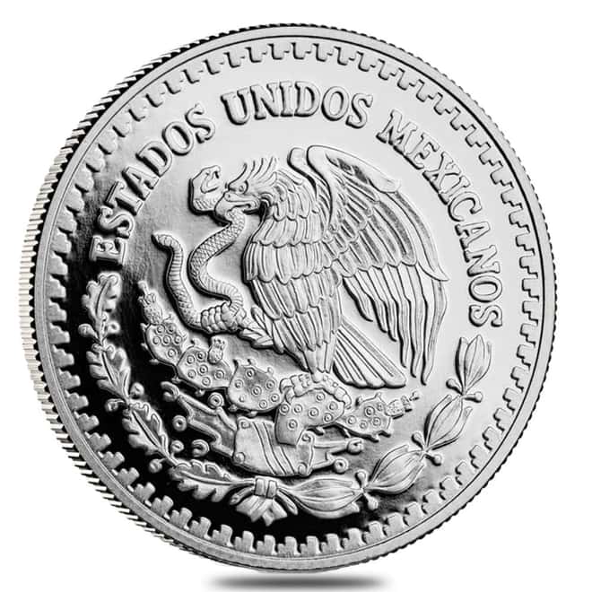 2024 1/10 oz Proof Mexican Silver Libertad Coin .999 Fine