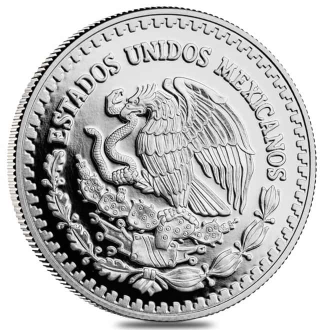 2024 1/4 oz Proof Mexican Silver Libertad Coin .999 Fine