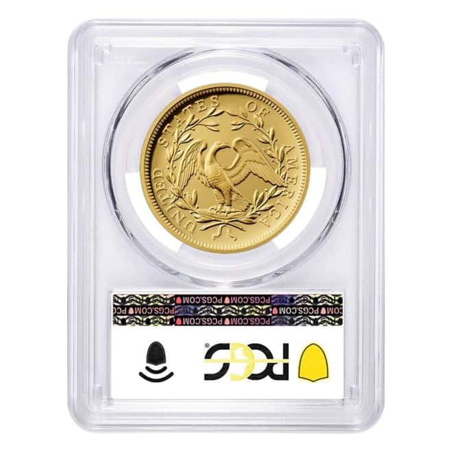2024 1 oz Flowing Hair Proof Gold Coin 230th Ann. PCGS PF 69 FS