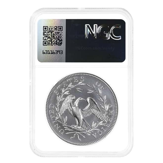 2024 1 oz Flowing Hair Silver Medal 230th Ann. NGC MS 69 AR