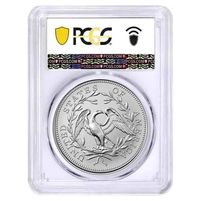 2024 1 oz Flowing Hair Silver Medal 230th Ann. PCGS MS 69 AR (Flowing Hair)