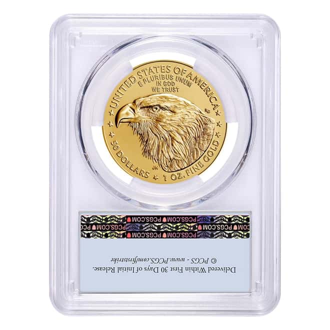 2024 1 oz Gold American Eagle PCGS MS 69 FS
