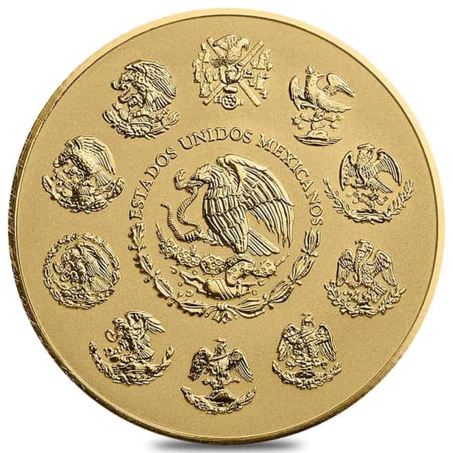 2024 1 oz Mexican Libertad Reverse Proof Gold Coin