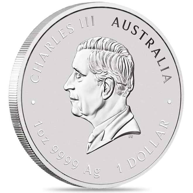 Roll of 20 - 2024 1 oz Silver Australian Quokka Perth Mint BU