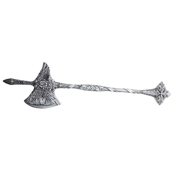 2024 2.5 oz South Korea The Halberd of St. Raphael Silver Bar .999 Fine