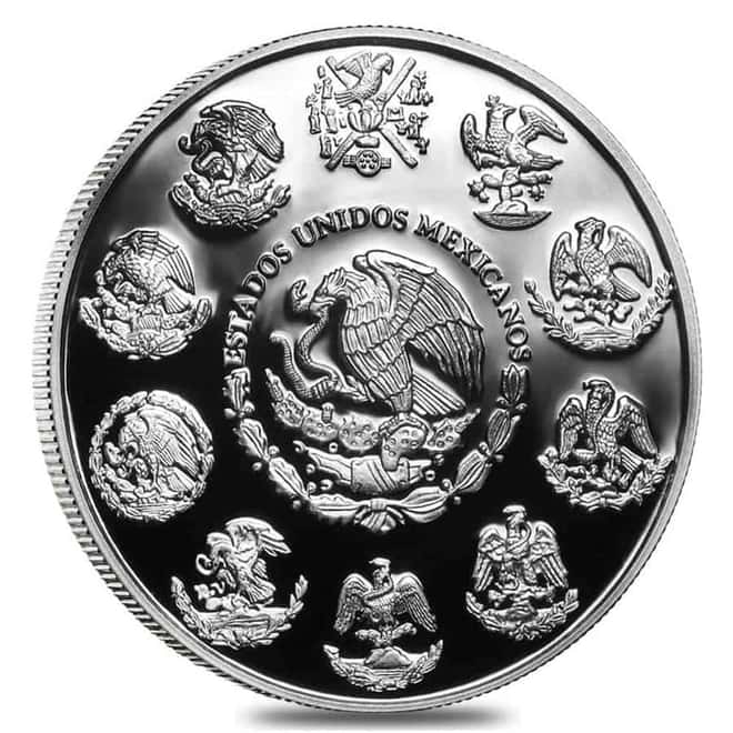 2024 5 oz Proof Mexican Silver Libertad Coin .999 Fine