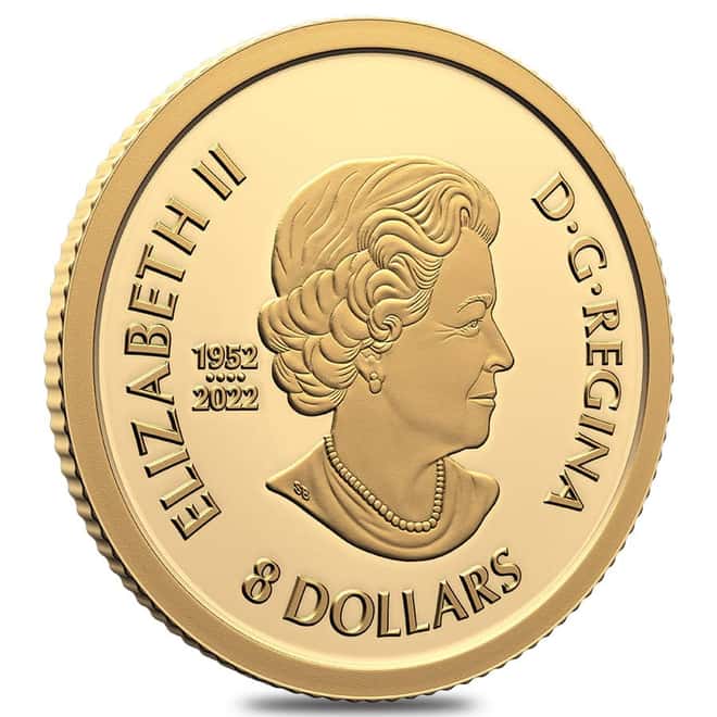 2024 Canada 1/20 oz Spirit Dragon Proof Gold Coin