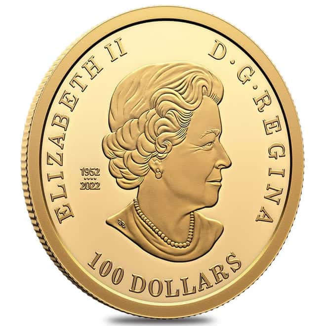 2024 Canada 1/2 oz Lunar Year of the Dragon Proof Gold Coin